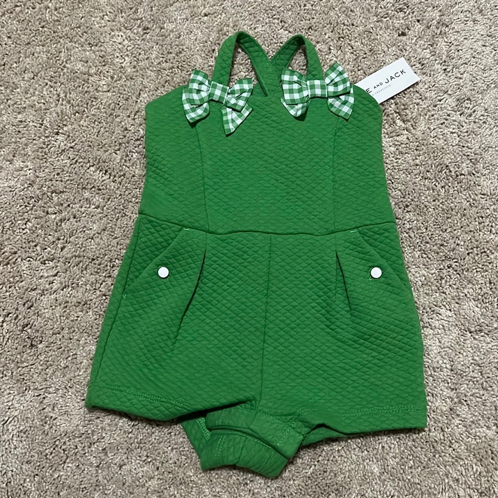 Janie and Jack romper